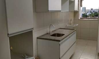 Imagem 3: Apartamento com 3 quartos sendo 1 suíte, já com móveis fixos, andar intermediário de frent