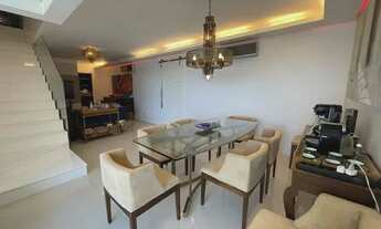 Imagem 5: Cobertura Filé no Pecado c/ 4qts, send 1suíte, 4brs, 3vgs, amrs plnjds, vrnd, split, cookt