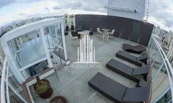 Imagem 6: Cobertura no Condomínio Moema Hyde Park em Moema com 370m² 3 suítes 6 banheiros 3 vagas