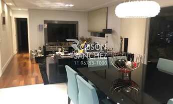 Imagem 3: Apartamento para aluguel no Jardim Marajoara com 3 suítes, 3 vagas, 197m², varanda gourmet