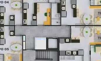 Imagem 6: Apartamento para Venda em João Pessoa, Bessa, 1 dormitório, 1 suíte, 1 banheiro, 1 vaga