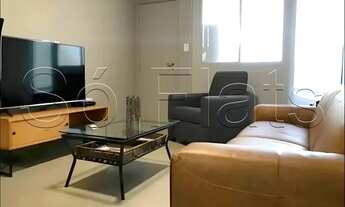 Imagem 1: Flat Le Bougainville, apto disponível para venda com 60m², 01 dorm e 01 vaga de garagem