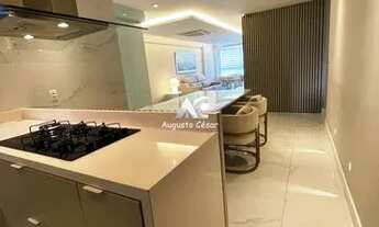 Imagem 4: Apartamento para venda possui 137 metros 4 quartos sendo 3 suítes com 2 vgs em boa viagem