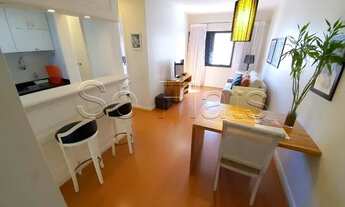 Imagem: Flat estilo residencial disponível para