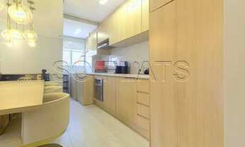 Imagem 3: Flat Ciragan disponível para locação com 2 dorms e 2 vagas próximo da Av. Paulista