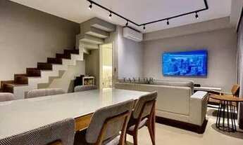 Imagem 3: Apartamento Duplex com 2 dormitórios à venda, 86 m² por R$ 1.384.000,00 - Brooklin - São P