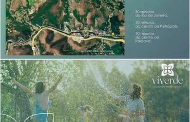 Imagem 4: Viverde Itaipava Residence ' Lançamento de Casas 3 suítes