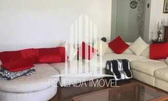 Imagem 4: Apartamento no Condomínio Palazzo Isola Doro em Moema com 196m² 3 suítes 5 banheiros 4 vag