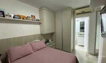 Imagem 6: Lindo apartamento com suíte mais dois quartos,próximo a Univali semimobiliado com duas vag