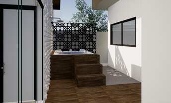 Imagem 3: Casa Parque Brasília com 3/4 sendo 3 Suítes