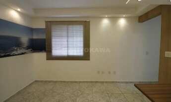 Imagem 2: Apartamento com 2 dormitórios para alugar, 60 m² por R$ 1.400,00/mês - Mogi Moderno - Mogi