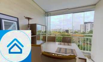 Imagem: Excelente com ótima varanda e vista em