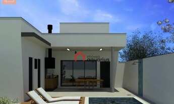 Imagem 4: Casa térrea com 3 dormitórios à venda, 150 m² por R$ 680.000 - Condomínio Terras do Vale