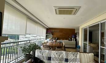 Imagem 4: Apartamento Mobiliado de 184m² na Chácara Klabin