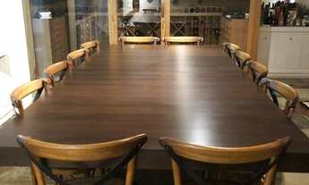 Imagem 6: Casa espetacular Alto Padrão no condomínio Mandala, 8 suítes, cozinha gourmet de frente pa