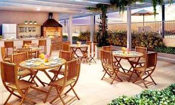 Imagem 5: Apartamento com 2 dormitórios para alugar, 47 m² por R$ 2.735,56/mês - Parque Vitória - Sã