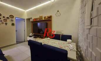 Imagem 4: Apartamento à venda, 66 m² por R$ 490.000,00 - Embaré - Santos/SP