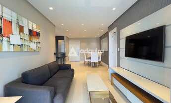 Imagem 3: Belíssimo apartamento mobiliado no Edifício Benevento - Centro - Ponta Grossa - PR