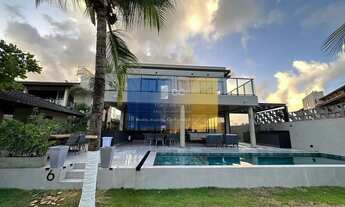 Imagem 4: Aluguel por Temporada de Casa com 07 suítes em Condomínio à Beira Mar de Muro Alto Porto