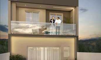 Imagem 6: Sobrado com 3 dormitórios à venda, 137 m² por R$ 890.000,00 - Residencial Jaqueline - Grav