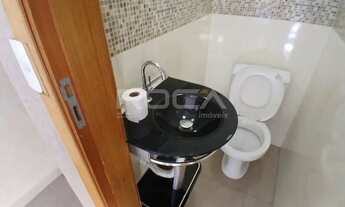 Imagem 5: Casa de 2 dormitórios com piscina aquecida em condomínio fechado em São Carlos