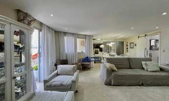 Imagem 4: APARTAMETO - À VENDA - C/ 153m² - 3 SÚITES - LAVABO - SALA AMPLA - SACADA - 3 VAGAS - ALTO