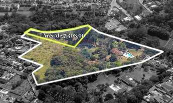 Imagem: Terreno à venda com 7.408,10 m²-por R$