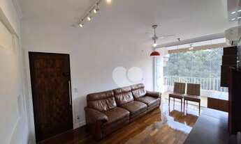 Imagem 7: Grajaú, 3 varandas, 2qts com 80m², reformado, 1 vaga , porteiro, play $495.000,00 - Grajaú