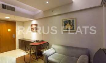 Imagem 4: Flat para locação na Liberdade - Edifício Central Towers (Mercure Bela Vista) - Cód. XHE09