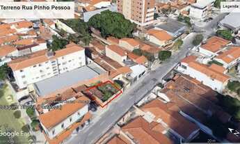 Imagem 5: Vendo Terreno na Rua Pinho Pessoa c/ Rua Rui Barbosa