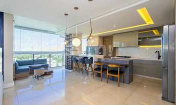 Imagem: Apartamento mobiliado com 3 suítes no Ecoville