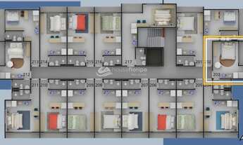 Imagem 5: Loft Exclusivo com Acabamentos de Qualidade a Poucos Metros da Praia do Campeche Residenc