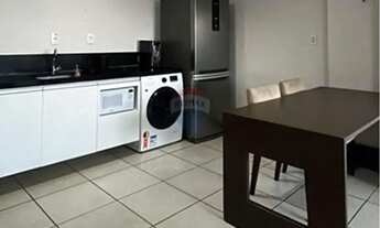 Imagem 3: Flat 40m² 100% Mobiliado à Beira-Mar de Manaíra para Aluguel anual