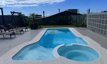 Imagem 3: Casa à Venda Recém Construida de Alto Padrão 400m do Mar