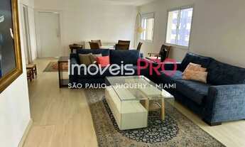 Imagem 2: Apartamento em Moema Pássaros 143m² com 3 suítes 2 vagas e deposito