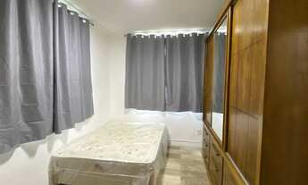 Imagem: Quarto individual feminino disponível em