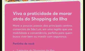 Imagem 2: More no Vinhais! 2 Quartos, Suíte, Piscina e Segurança 45m²