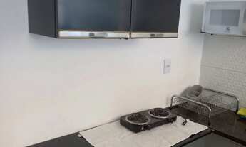 Imagem 4: Quarto individual com coz e wc compartilhado $550 jardim leocadia Próximo Facens