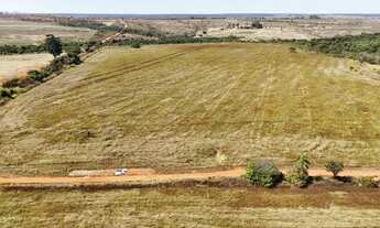 Imagem 6: Fazenda dupla aptidão (soja e gado) a venda no Núcleo Rural Rio Preto/DF