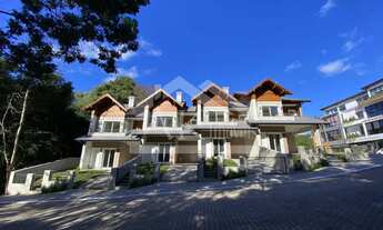 Imagem: Sobrados novos com jardim privativo à venda