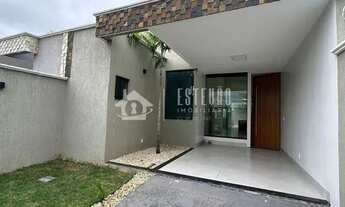 Imagem: Casa Moderna com 3 Quartos e Área Gourmet