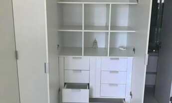 Imagem 6: Apartamento 1/4 sendo suite e lavabo mobiliado e nascente frente ao salvador shopping R$4