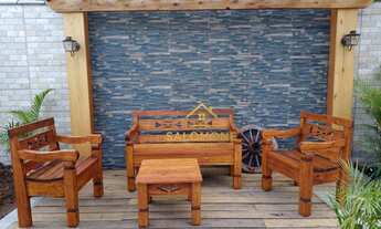 Imagem 2: Salomone vende Belíssima casa em Viamópulis com pavilhão de Marcenaria nos fundos