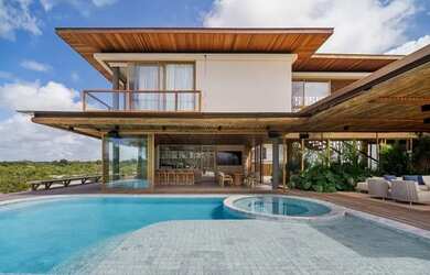 Imagem: Casa de Alto Padrão Luxuosa na Praia do