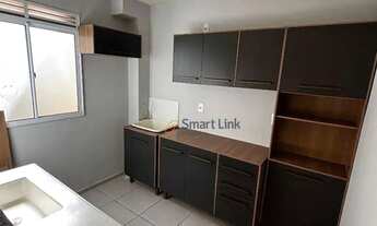 Imagem 6: Apartamento com 2 dormitórios à venda, 39 m² por R$ 125.000,00 - Residencial Amaranto - Ar