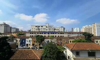 Imagem 6: Apartamento à venda 2 quartos 1 vaga Campo Grande Santos/SP