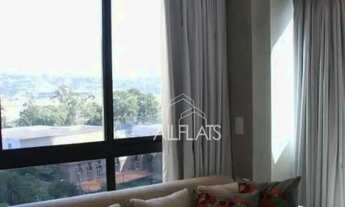 Imagem 5: Flat com 1 dormitório para alugar, 36 m² por R$ 6.900,00/mês - Itaim Bibi - São Paulo/SP