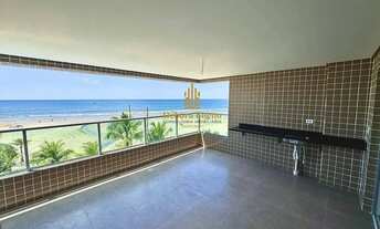 Imagem 2: FRENTE MAR! VISTA MAR 3 DORMITÓRIOS SENDO 1 SUÍTE VARANDA AMPLA, 2 VAGAS 900 MIL