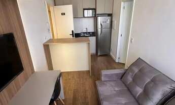 Imagem 4: Apartamento 01 quarto mobiliado vista privilegiada, infraestrutura completa. Ed. Elysia