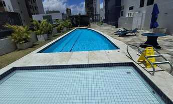 Imagem 2: Lindo Apto 84 m² -3 qtos 2 Suítes Otimamente Localizado no Aeroclube- Ventilado - Vista pa